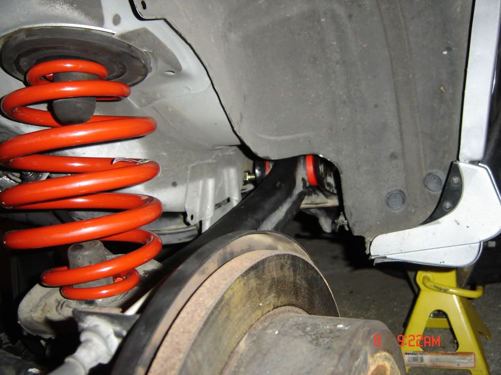 Lower Control Arm (LCA) eccentric camber bushings LS1GTO Forums